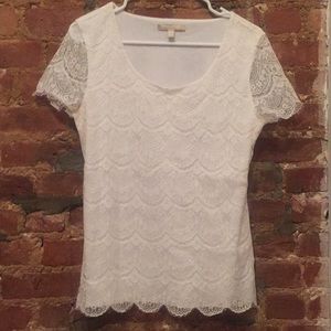 Cute white shirt for any occasion!